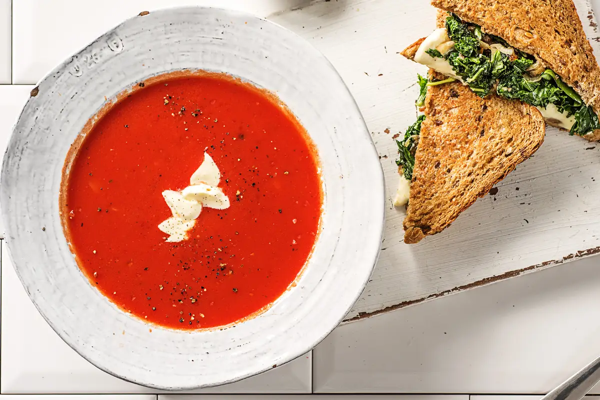 Soups, Salads & Sandwiches